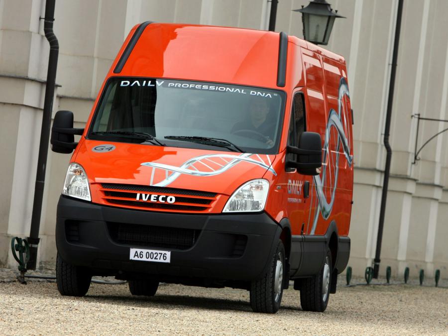 Iveco Daily Van 2006 года  (фото 6 из 11)